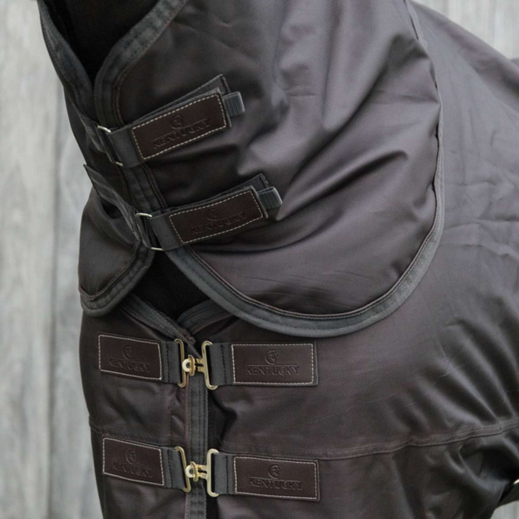 Kentucky Couverture Turnout All Weather 160g Marron
