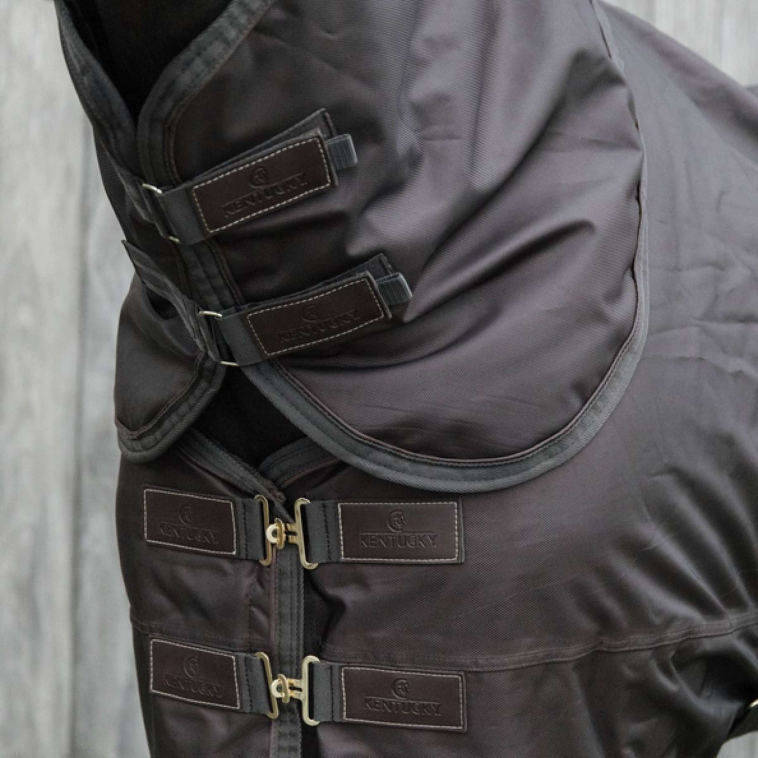 Kentucky Couverture Turnout All Weather 160g Marron