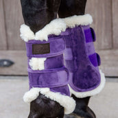 Kentucky Horsewear Guêtres Violet Royal