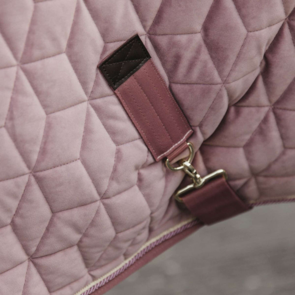 Kentucky Couverture de Concours velours 160g Rose Vieux