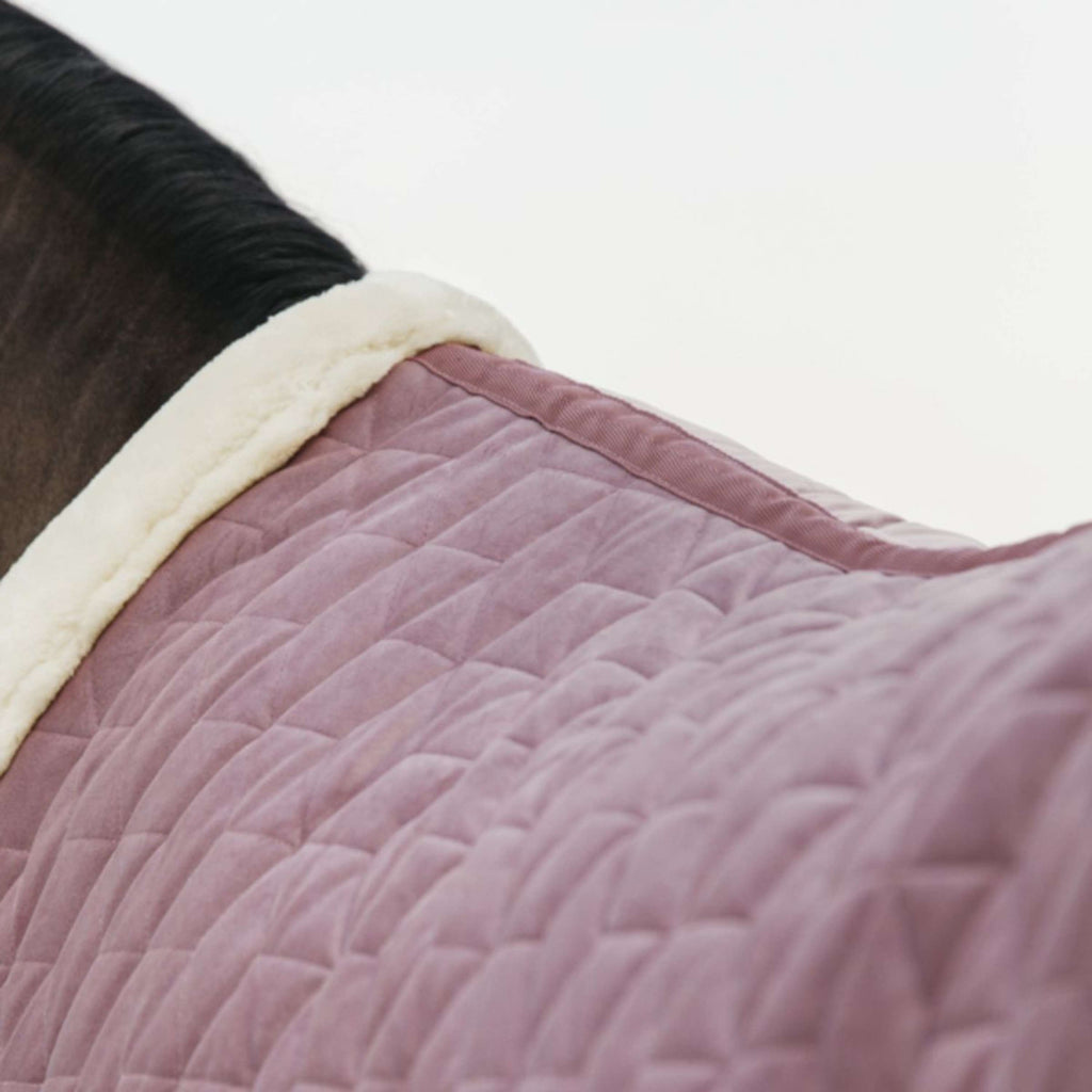 Kentucky Couverture de Concours velours 160g Rose Vieux