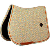 Kentucky Tapis de Selle Velvet Cubes de Saut Multicolor