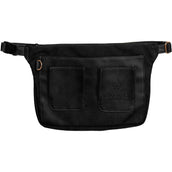 Kentucky Sac de Tresse Canvas Noir