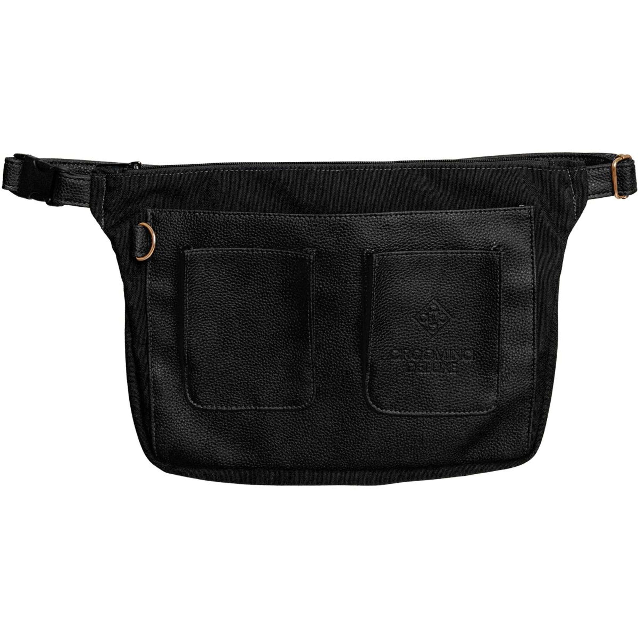 Kentucky Sac de Tresse Canvas Noir