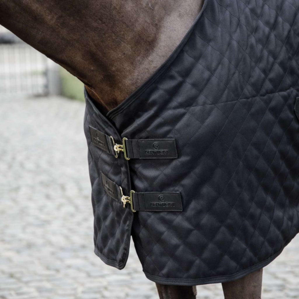 Kentucky Couverture d'Écurie 0g Noir