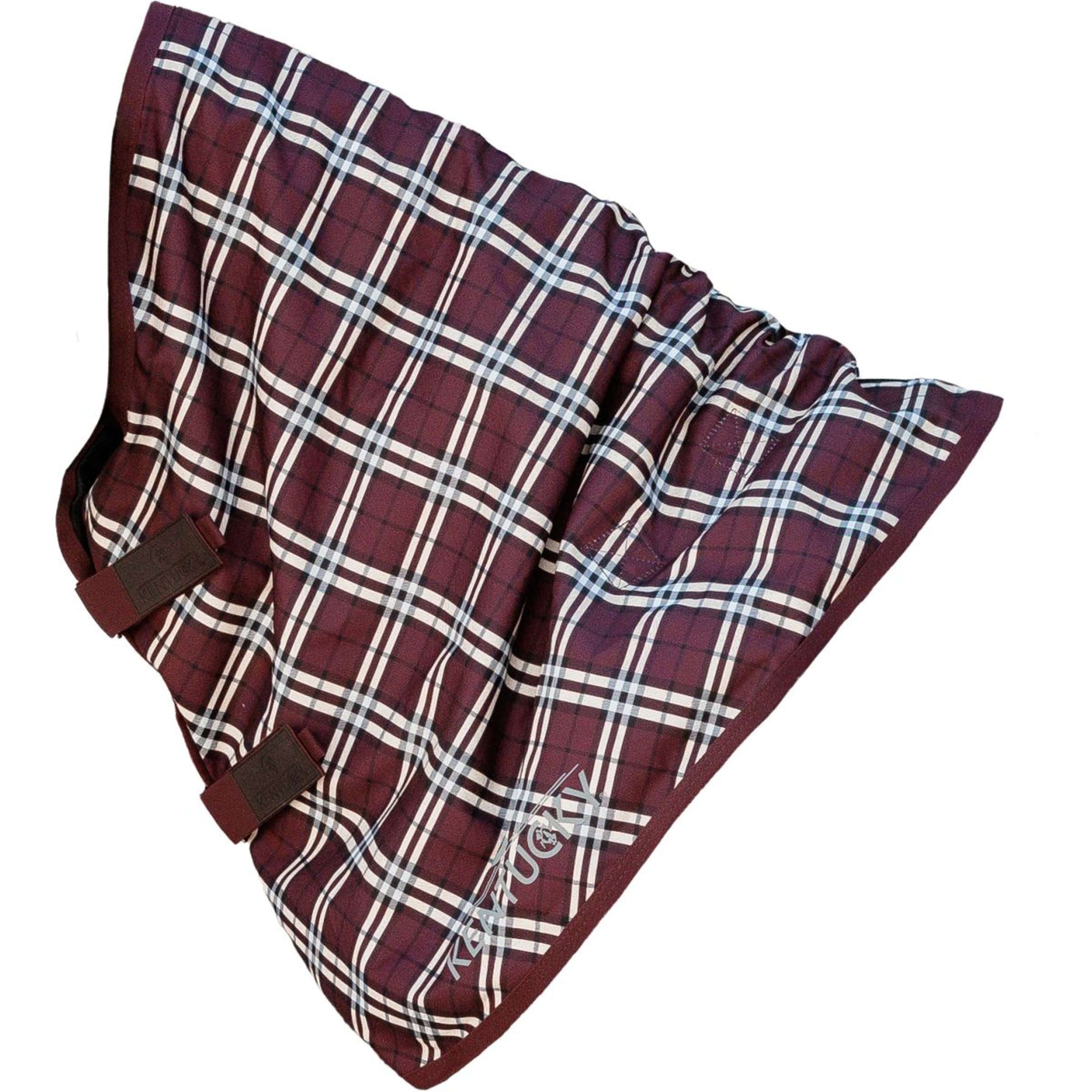 Kentucky Horsewear Couvre-Cou All Weather Waterproof Comfort 0g Bordeaux