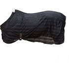 Kentucky Horsewear Couverture Anti-Mouches Light Striped Mesh Noir