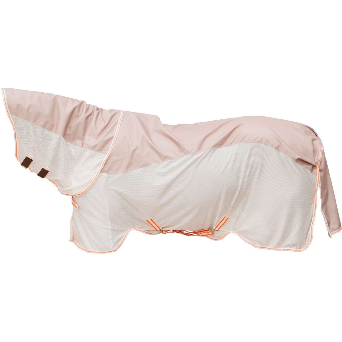 Kentucky Horsewear Couverture Anti-Mouches Waterproof Combo Comfort Beige