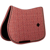 Kentucky Tapis de Selle Velvet Check de Saut Violet