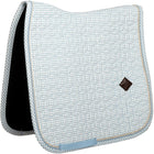 Kentucky Tapis de Selle Velvet Flags Dressage Bleu clair