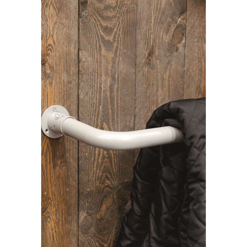 Kentucky Horsewear Râtelier pour Couverture Pliant Argent