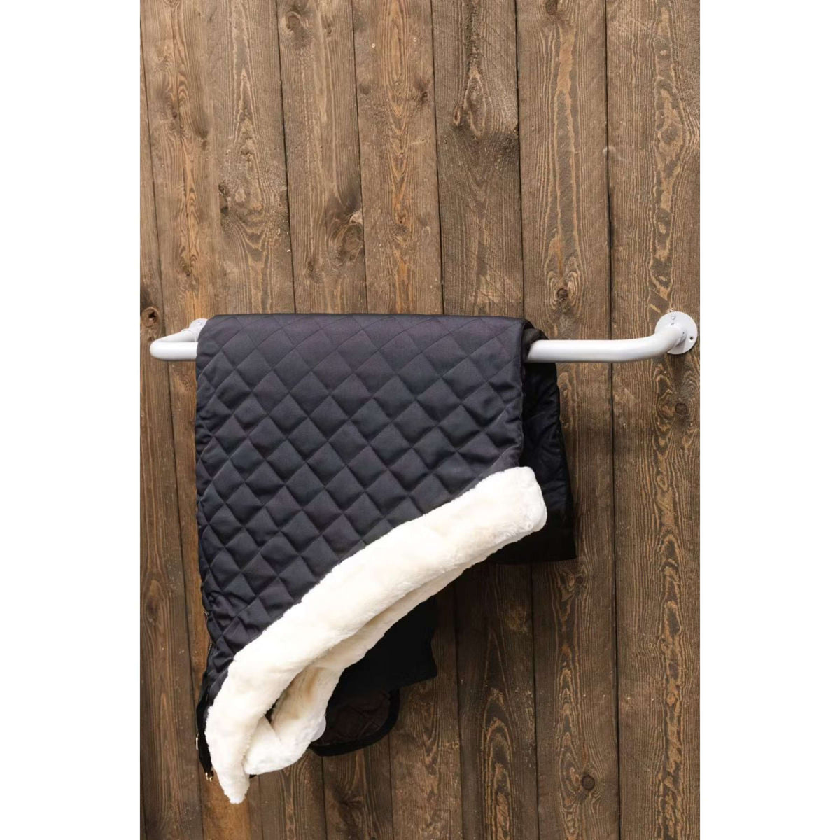 Kentucky Horsewear Râtelier pour Couverture Pliant Argent