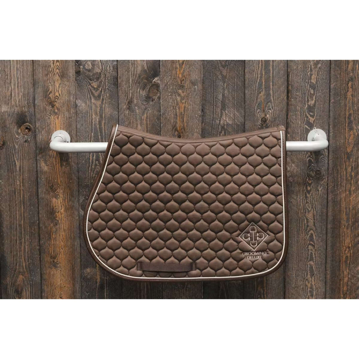 Kentucky Horsewear Râtelier pour Couverture Pliant Argent