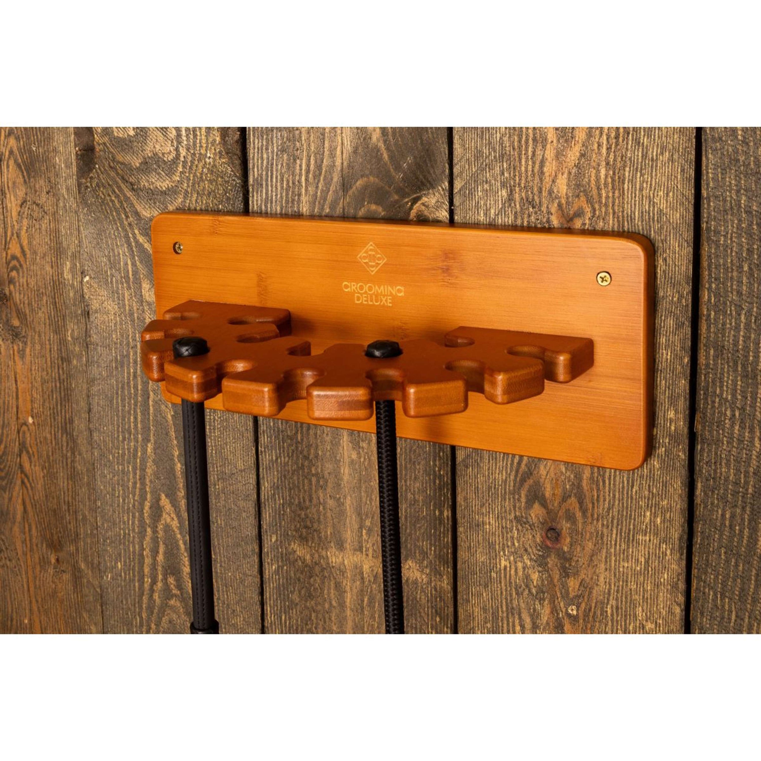 Kentucky Support de Cravaches Round Marron