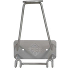 Kentucky Support de Bombe avec Crochet Steel Argent