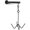 Kentucky Horsewear Porte Bride 4 Montage mural Noir