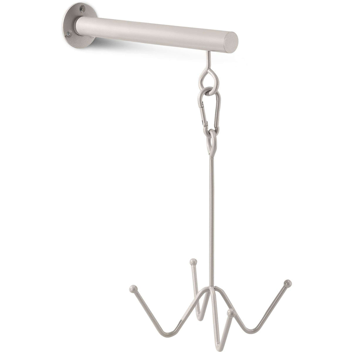 Kentucky Horsewear Porte Bride 4 Montage mural Argent