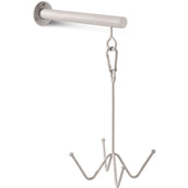 Kentucky Horsewear Porte Bride 4 Montage mural Argent