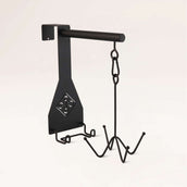 Kentucky Horsewear Porte Bride 4 Fixation par crochet Noir