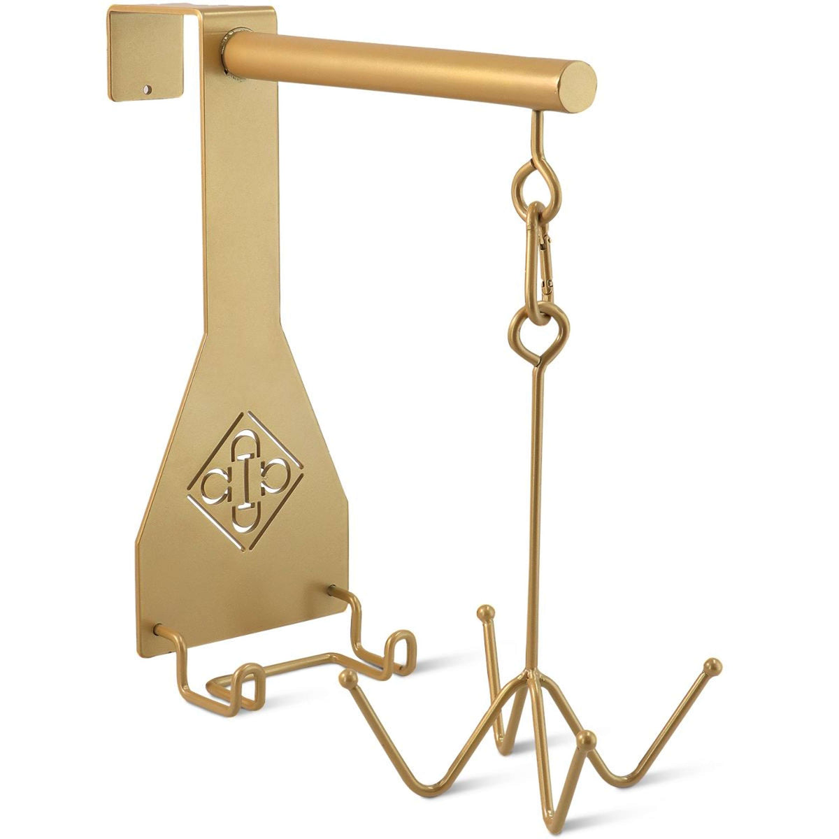 Kentucky Horsewear Porte Bride 4 Fixation par crochet Or