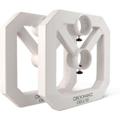 Kentucky Horsewear Blocs cavaletti Jeu de 2 Blanc