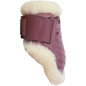 Kentucky Protège-Boulets Young Horse Vegan Sheepskin Rose Vieux