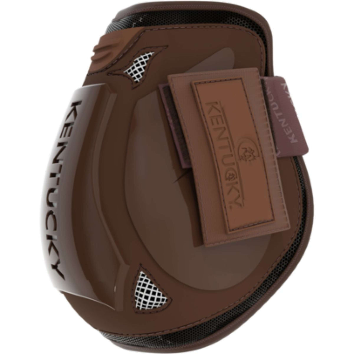 Kentucky Horsewear Protège-Boulets Moonboots Air Velcro Marron