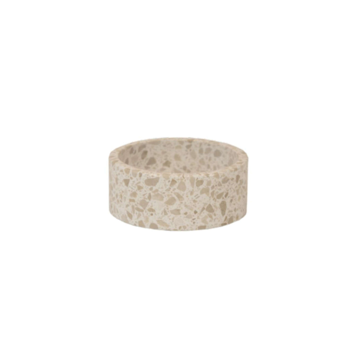 Kentucky Gamelle pour Chien Terrazzo Stone Beige