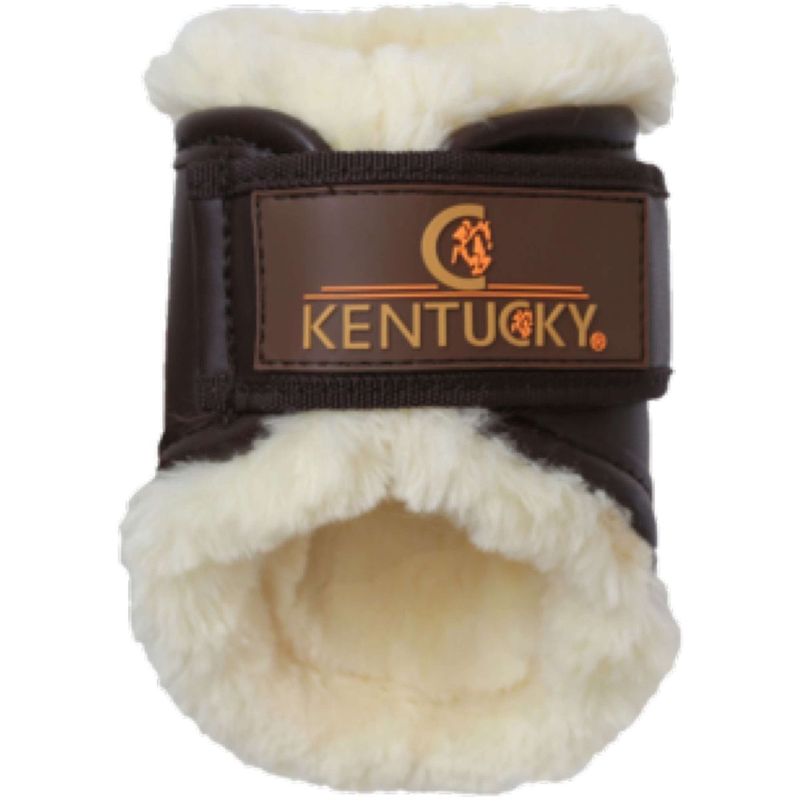 Kentucky Horsewear Protège-Boulets Short Marron