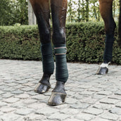 Kentucky Horsewear Bandages Fleece Polaire Vert