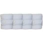 Kentucky Bandages Polaire Perles Blanc