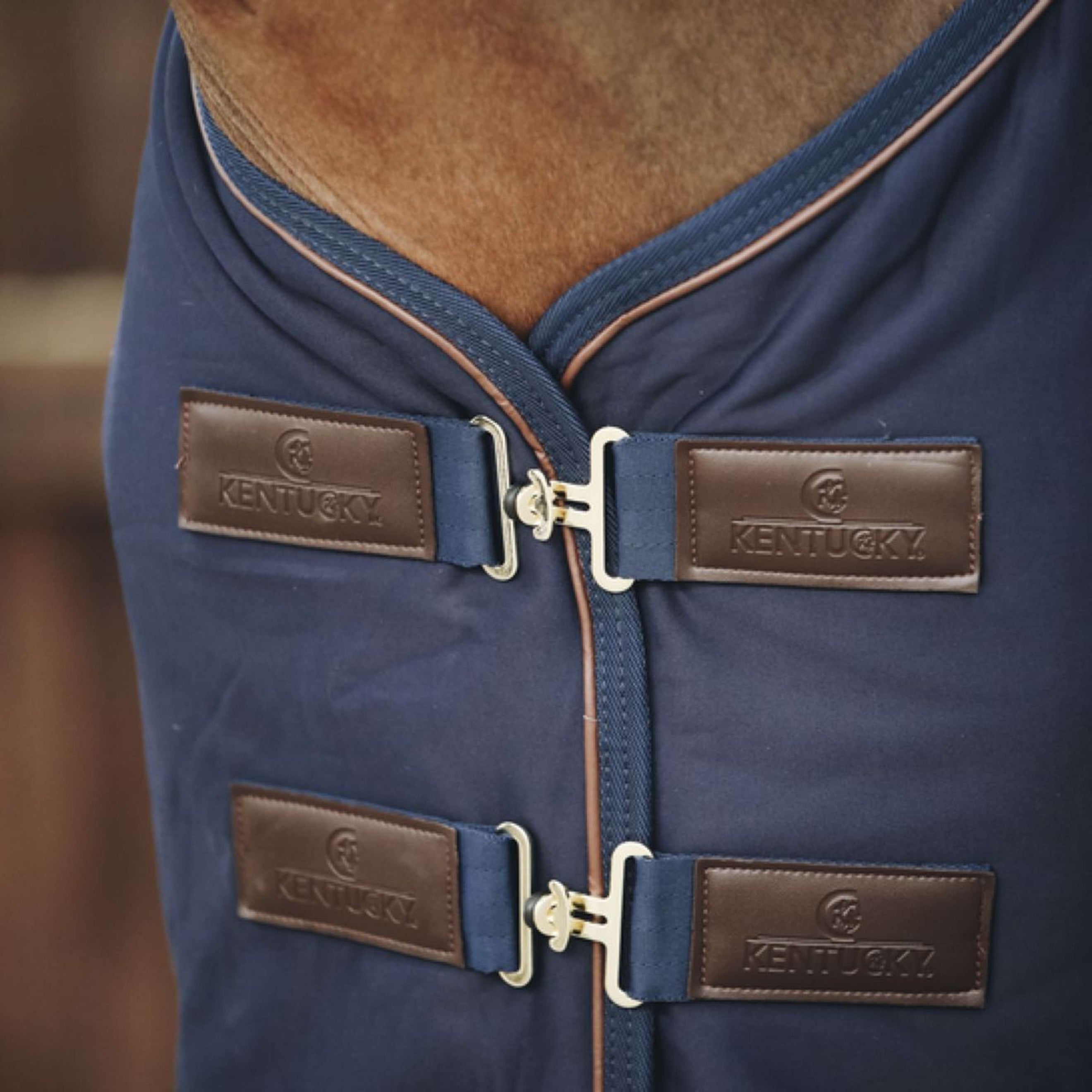 Kentucky Couverture Cooler Fleece Marin Kentucky Couverture Cooler Fleece Marin