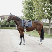 Kentucky Tapis de Selle de Dressage Pearls Gris