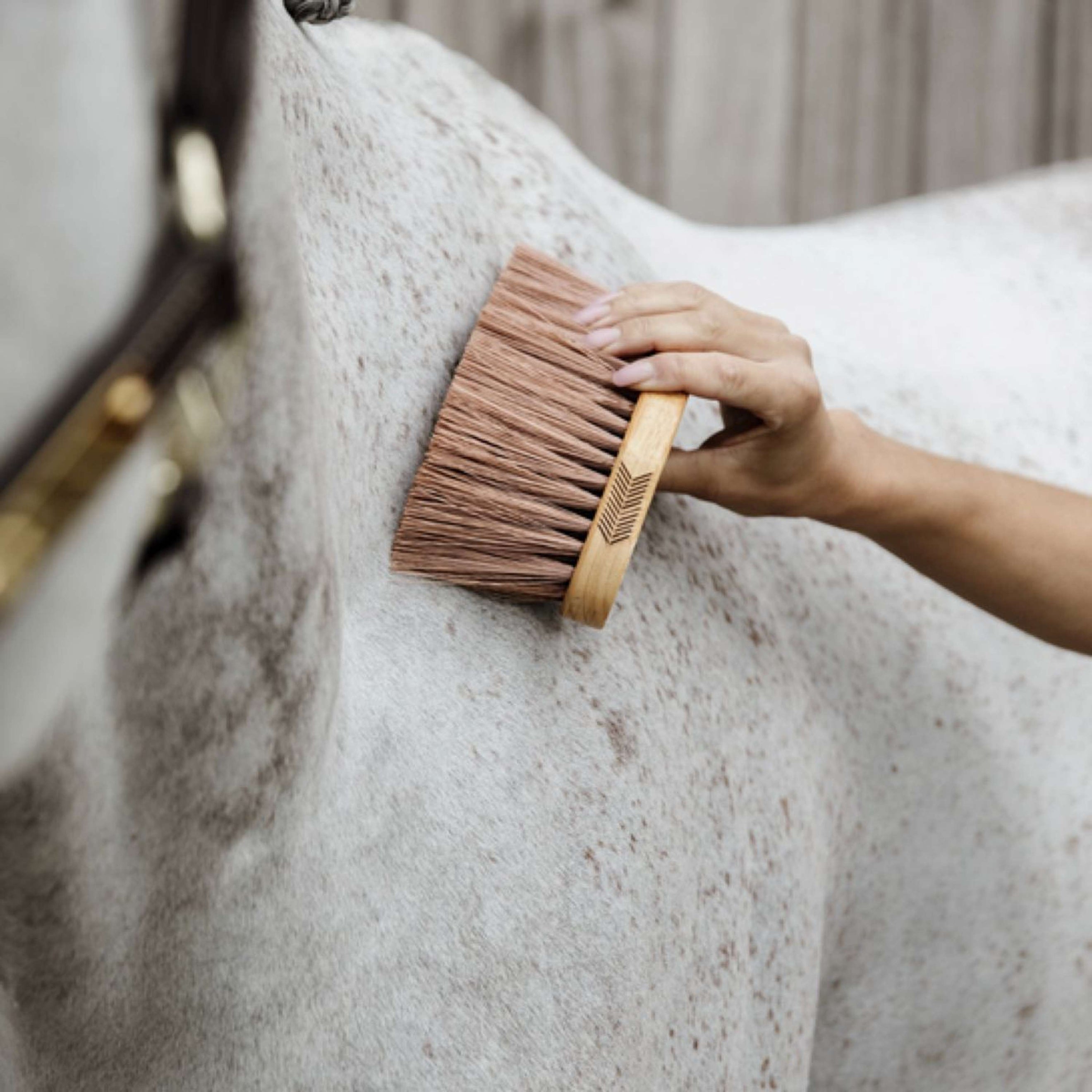 Grooming Deluxe by Kentucky Brosse Middle Marron