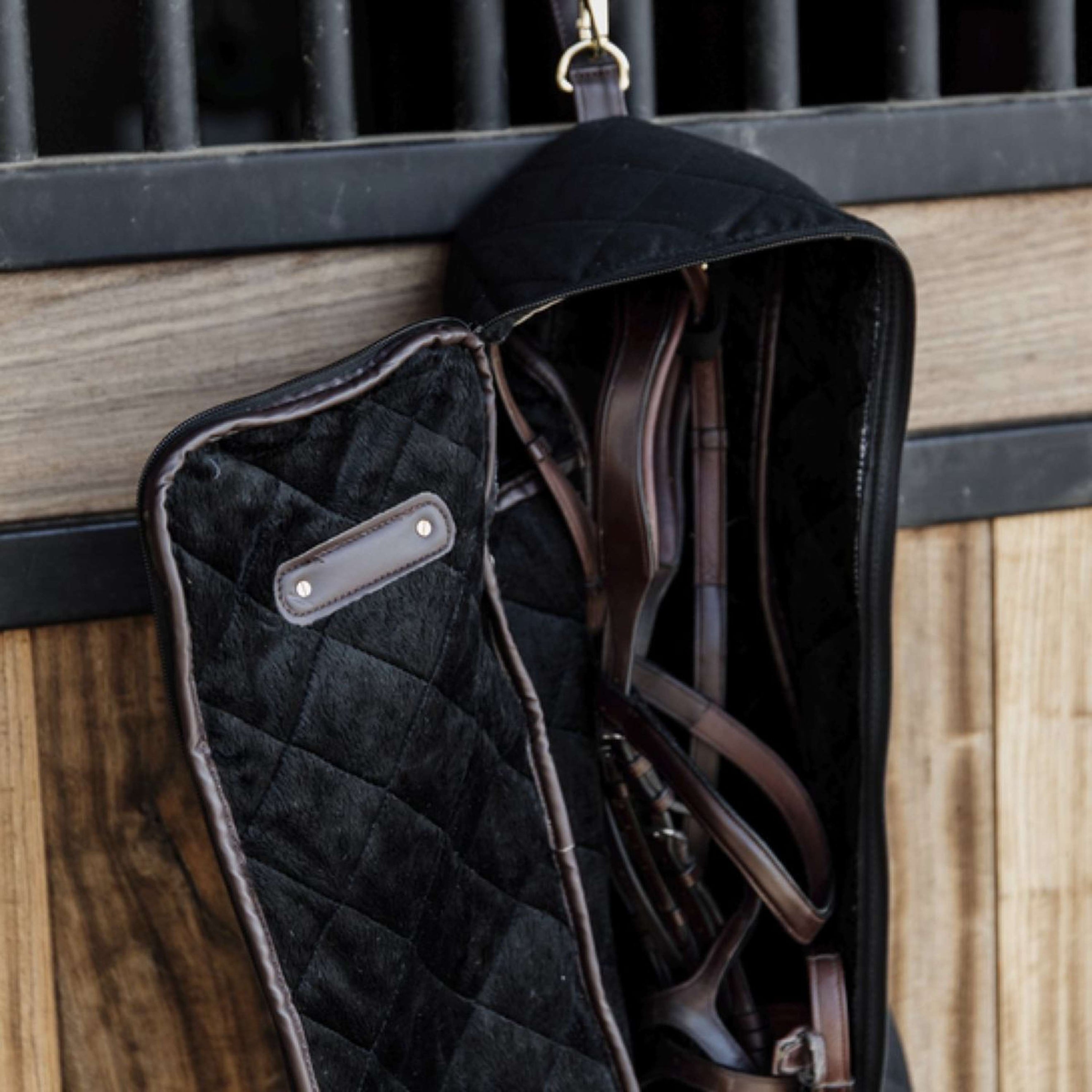 Kentucky Sac pour Bridon Noir Kentucky Sac pour Bridon Noir