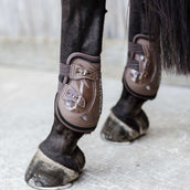 Kentucky Horsewear Protège-Boulets Moonboots X Air Marron
