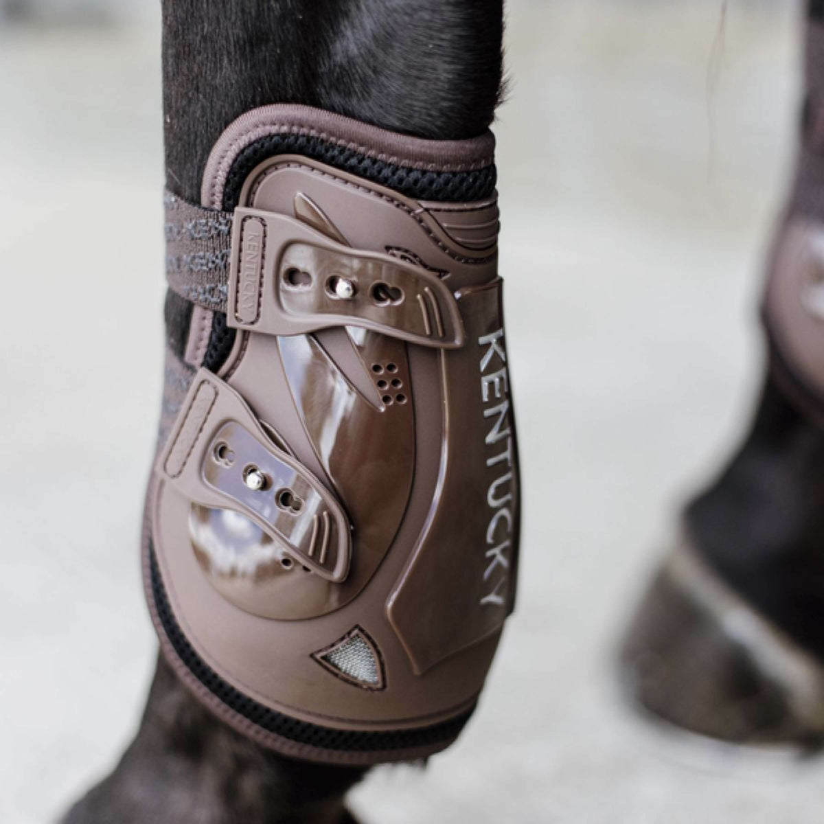 Kentucky Horsewear Protège-Boulets Moonboots X Air Marron
