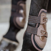 Kentucky Horsewear Protège-Boulets Moonboots X Air Marron