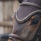 Kentucky Bonnet Anti-Mouches Long Stone & Pearl Marron