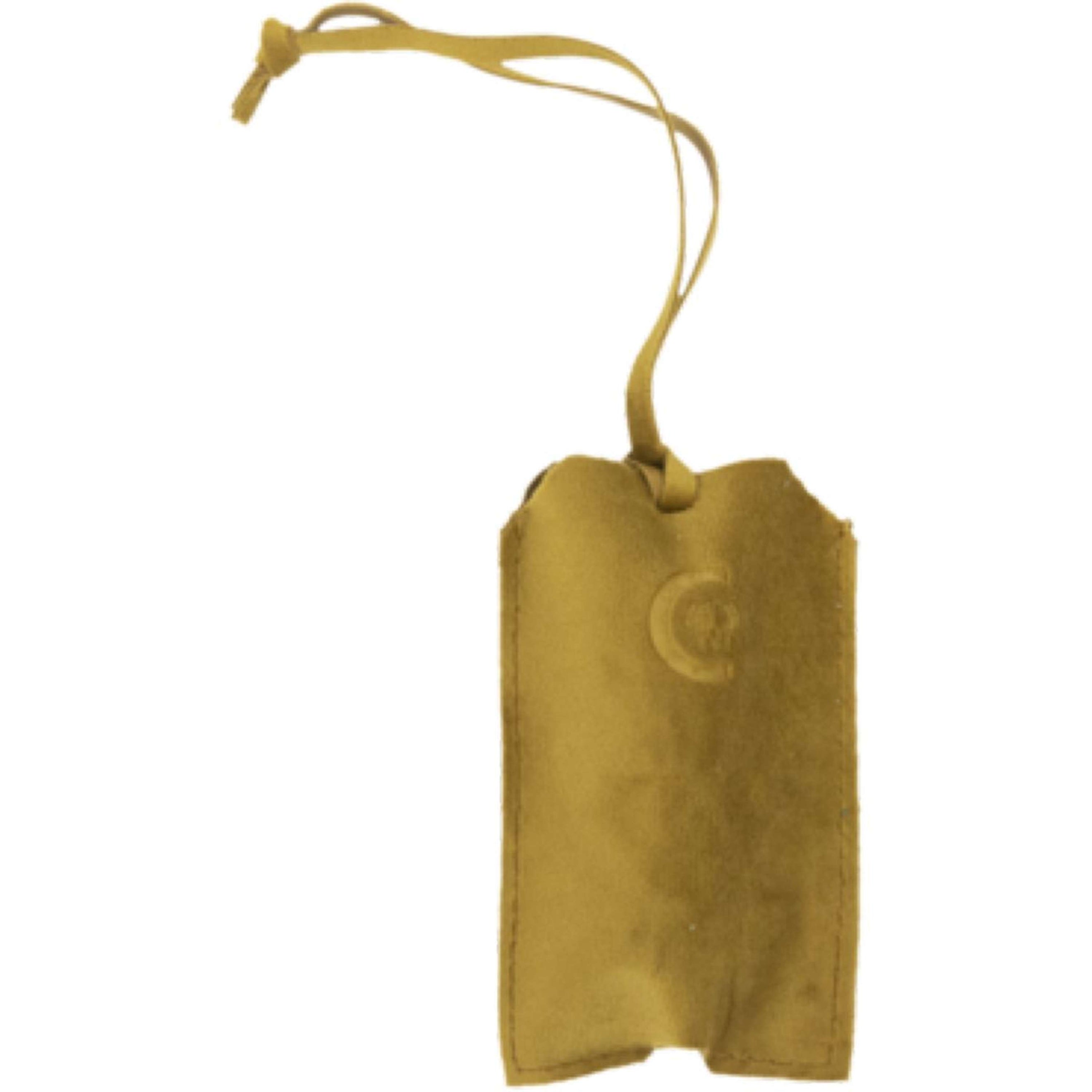 Kentucky Distributeur de Sacs à crotte Pocket velours Moutarde Kentucky Distributeur de Sacs à crotte Pocket velours Moutarde