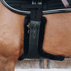 Kentucky Housse de Sangle Sheepskin Stud Noir