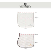 Kentucky Tapis de Selle Velvet Dressage Moutarde