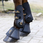 Kentucky Horsewear Cloches d'Obstacles Leather Noir