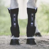 Kentucky Horsewear Bottes d'Écurie Recuptex Magnetic Noir