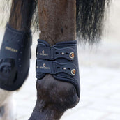 Kentucky Horsewear Protège-Boulets Elastic Noir