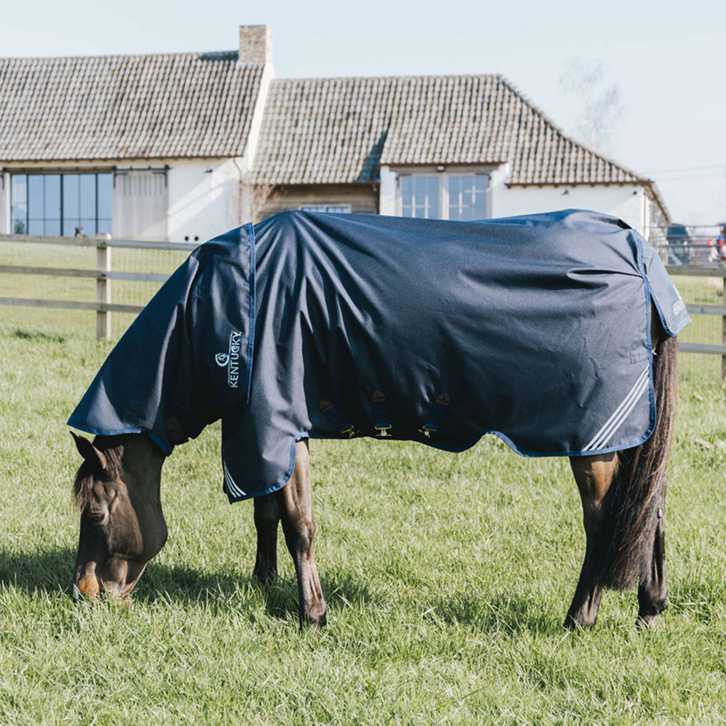 Kentucky Turnout Rug All Weather Comfort Waterproof 100g Marin