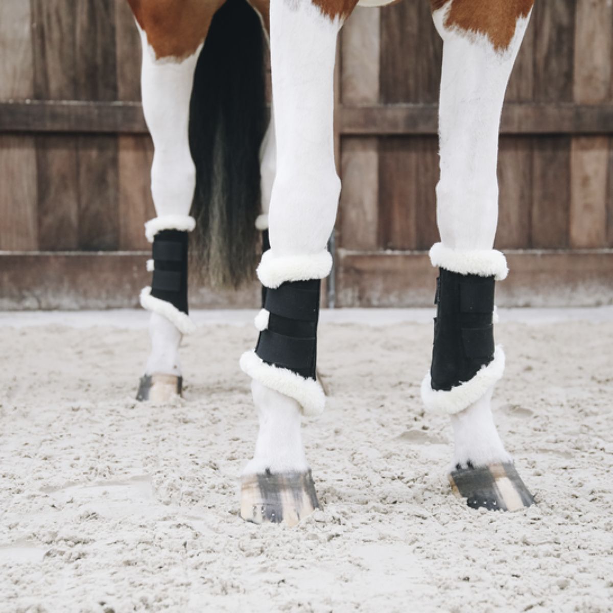 Kentucky Horsewear Turnout Boots Air Jambes Avant Noir