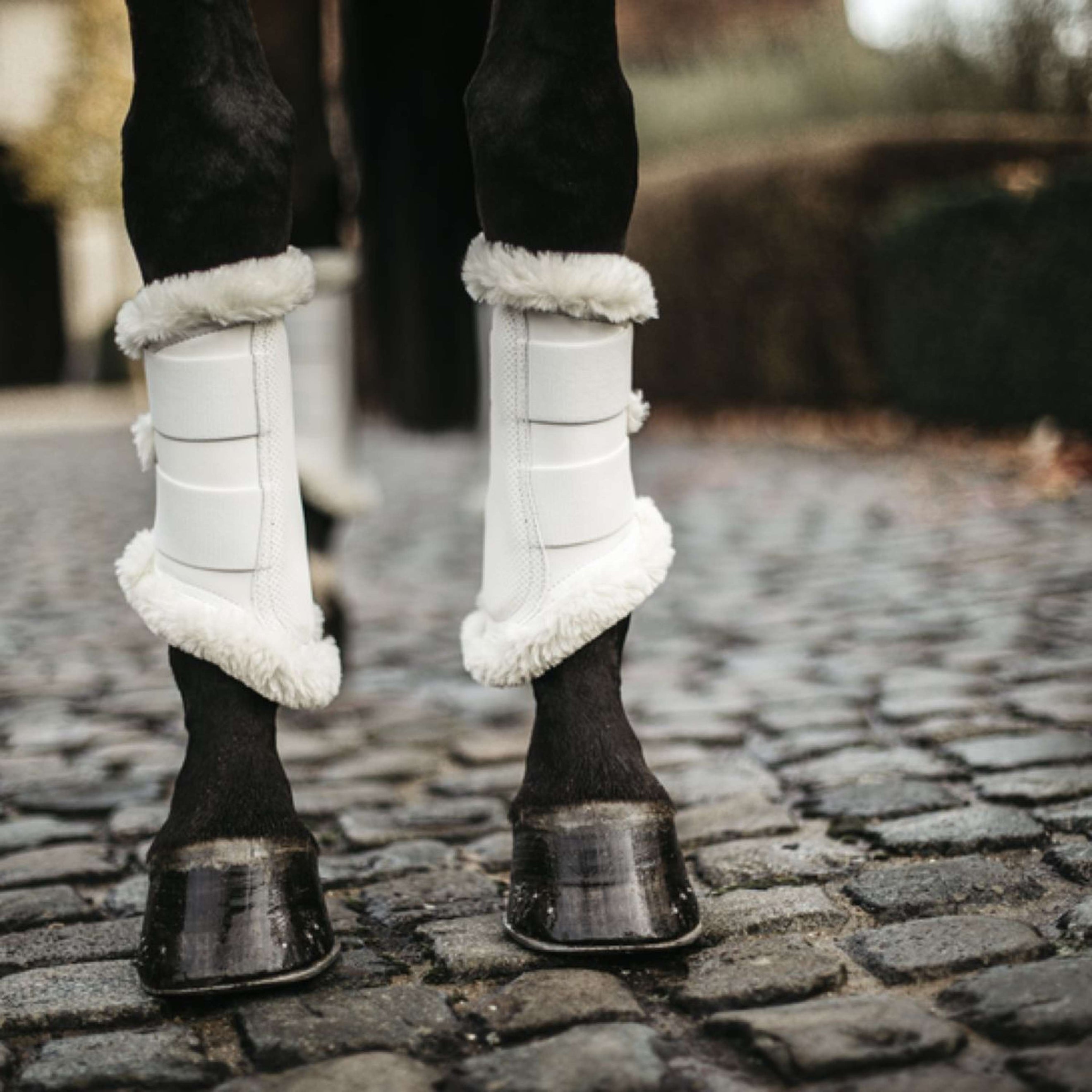 Kentucky Horsewear Turnout Boots Air Blanc