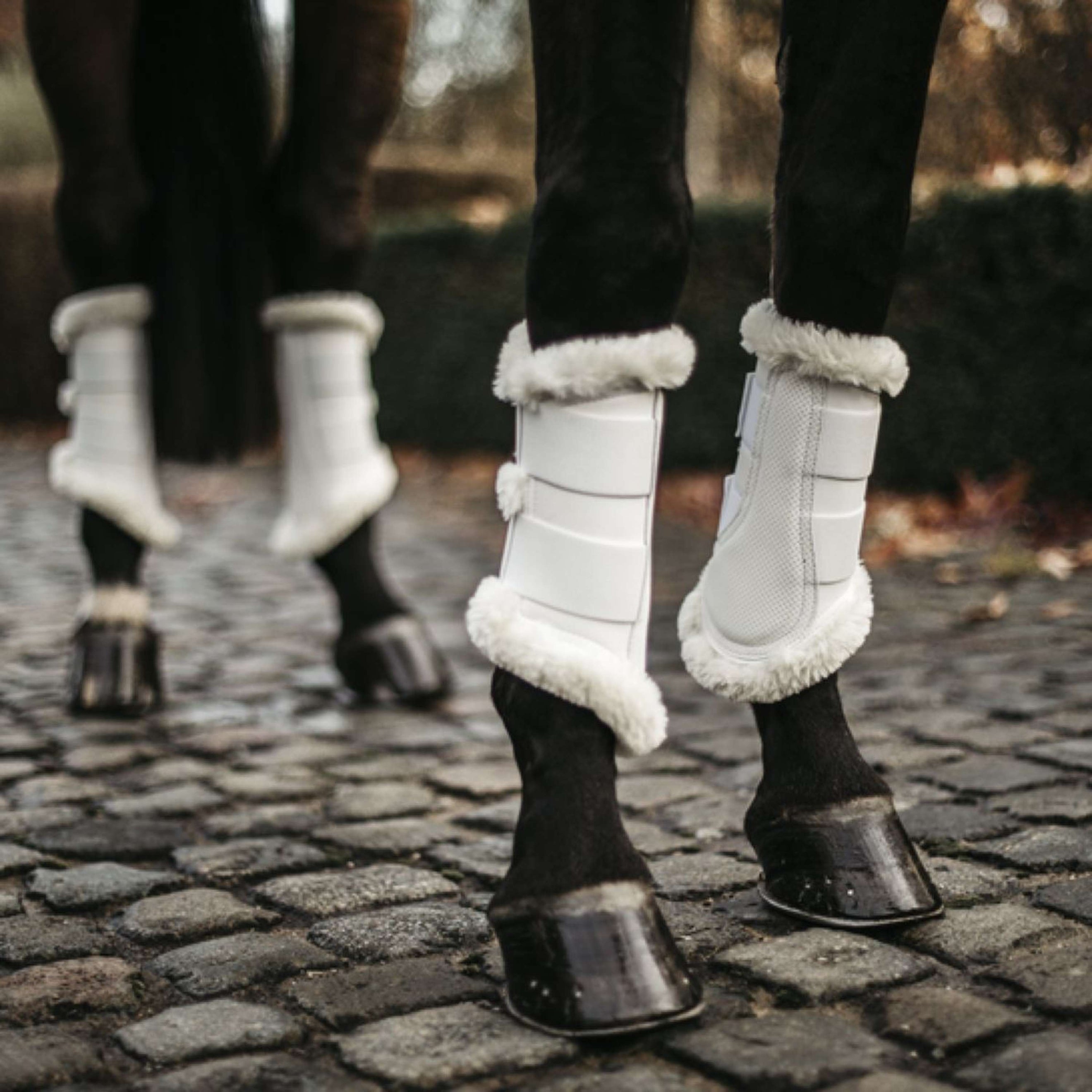 Kentucky Horsewear Turnout Boots Air Blanc