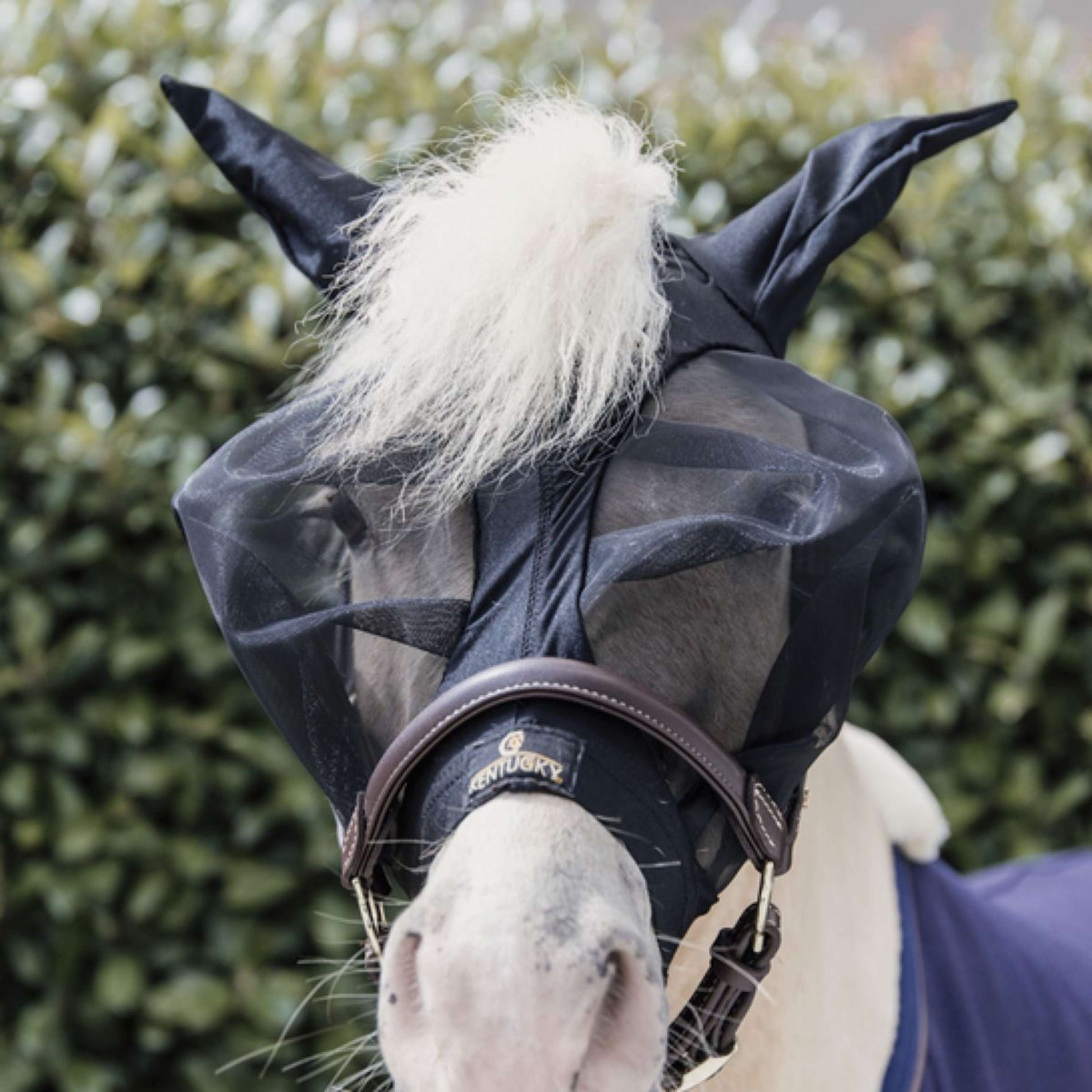 Kentucky Masque Anti-Mouches Slim Fit Noir Kentucky Masque Anti-Mouches Slim Fit Noir